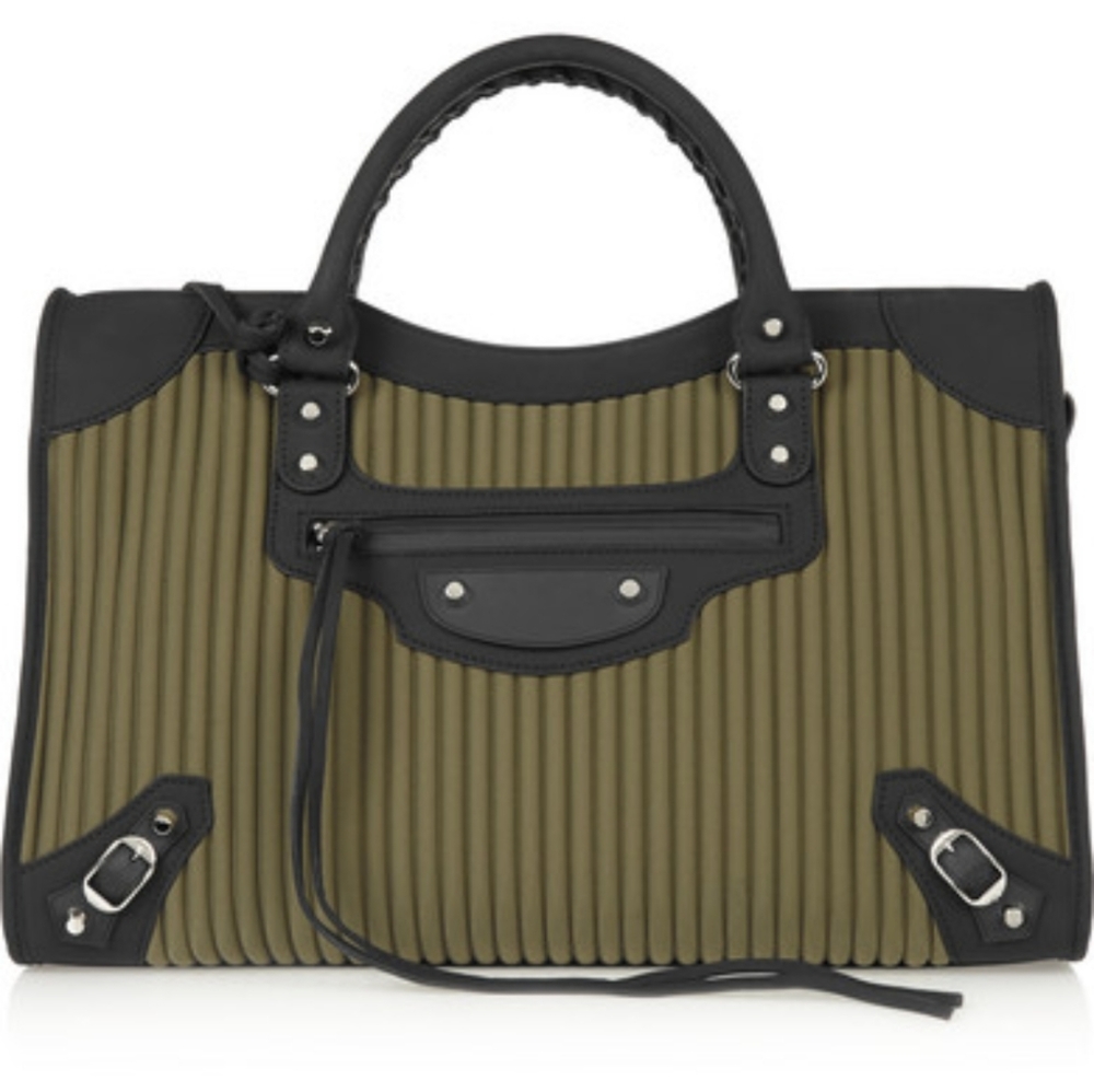 ISO BALENCIAGA Classic City neoprene